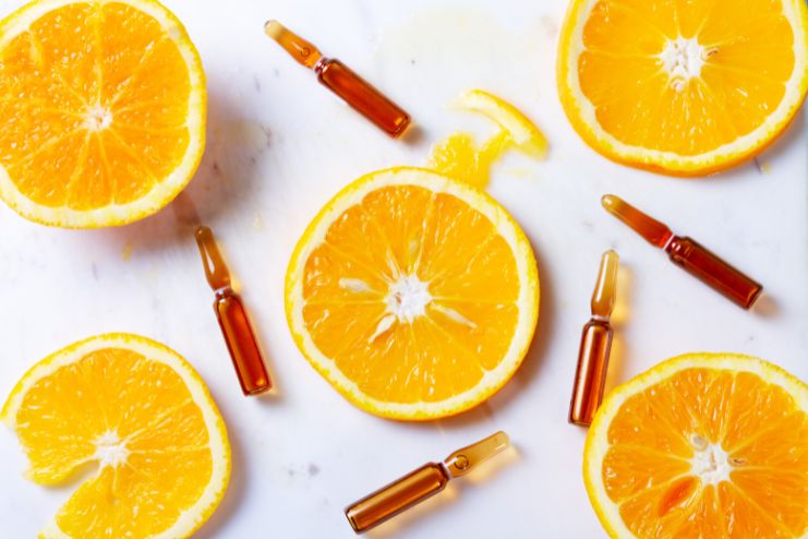 Vitamin C is a skincare superhero