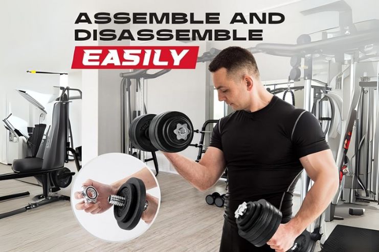 Yes for All Adjustable Dumbbell