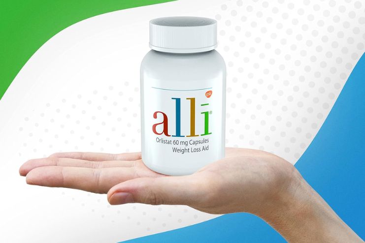 alli Diet Weight Loss Supplement Pills