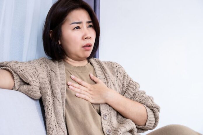 Acid Reflux and Breathing Patterns