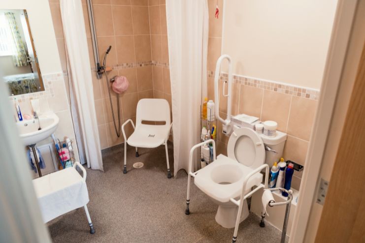 Adaptive Bathroom Aids