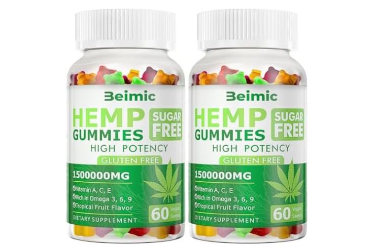 BEIMIC Naturals Fruit Hemp Gummies