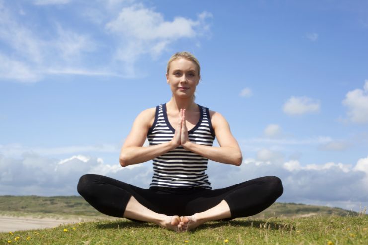 Badhakonasana
