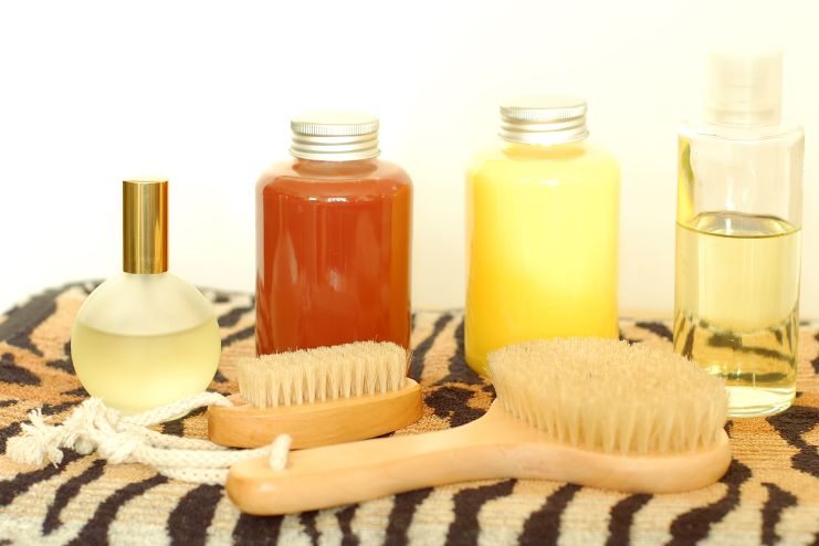 Bubble Bath With Artificial Fragrances