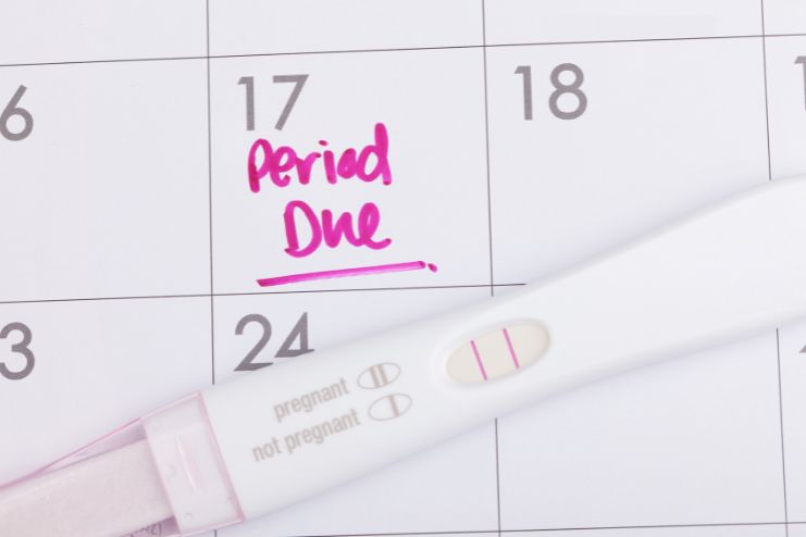 Can you get Pregnant on your Period