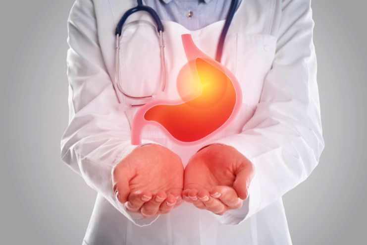 Connection between acid reflux and breathing patterns