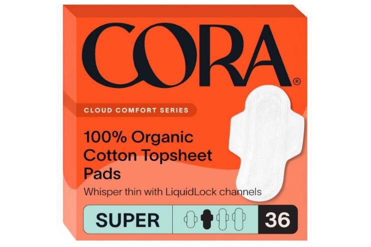 Cora !00% Organic Cotton