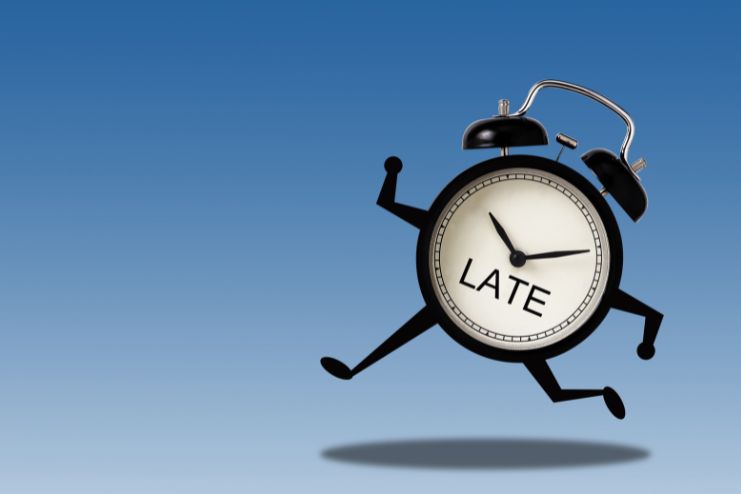 Eating Too Late in the Morning
