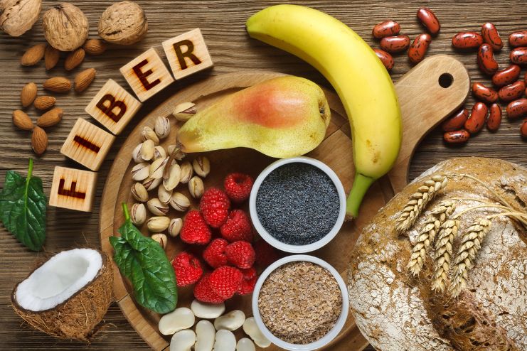 Fiber Rich Food