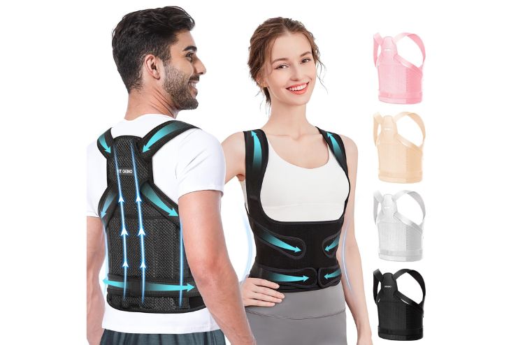 Fit Geno Back Brace Posture Corrector