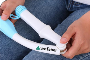 Foldable Toilet Aid