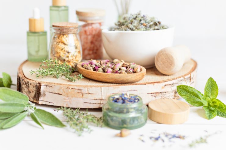 Green Tea or Herbal Tea Bags