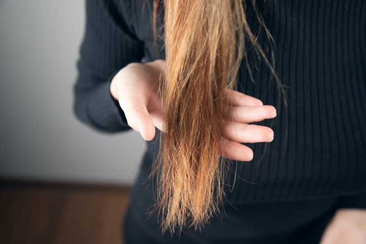 Hair Feels Dry Brittle