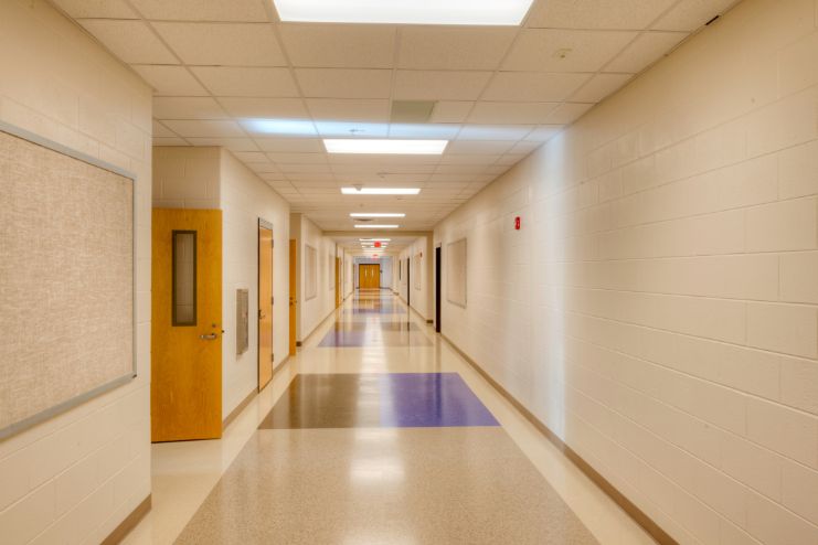 Hallways Common Areas