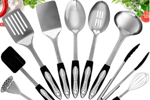 Home Hero Stainless Steel Kitchen Utensils Set