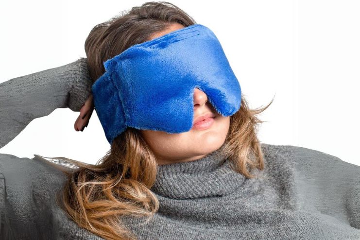 Huggaroo Microwavable Sleep Mask for Migraines