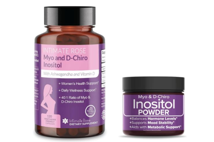 Intimate Rose Myo + D-Chiro Inositol