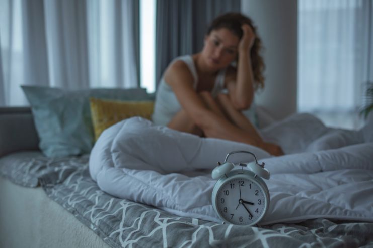 Irregular Sleep and Burnout