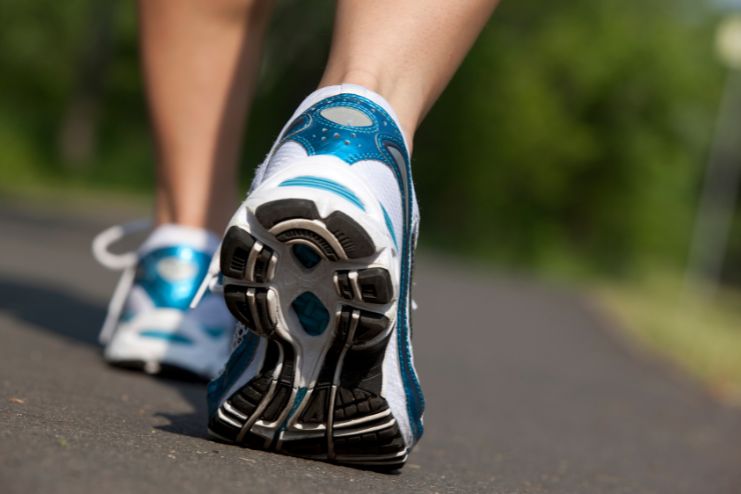 Joint-Friendly Shoes