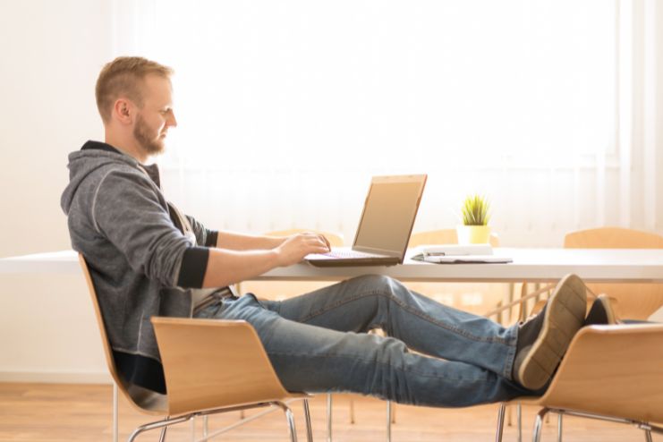 Keeping Your Legs Across