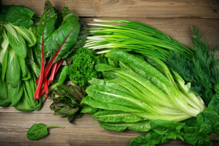 Leafy Greens Spinach Lettuce