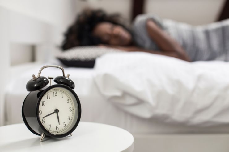 Manage Stress and Sleep