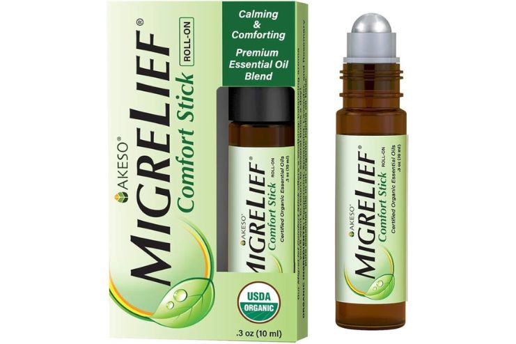 MigreLief Comfort Stick, Migraine and Headache Essential Oil