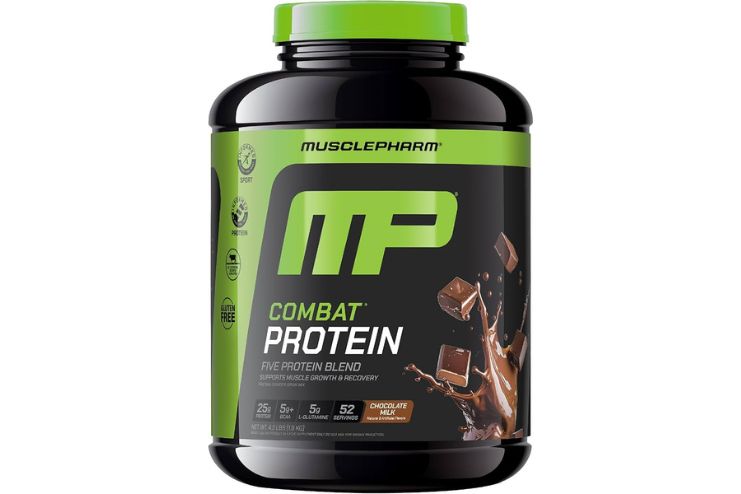 MusclePharm Combat Protein Powder
