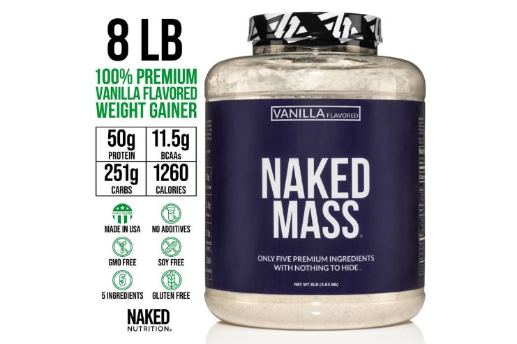 Naked Vanilla Naked Mass