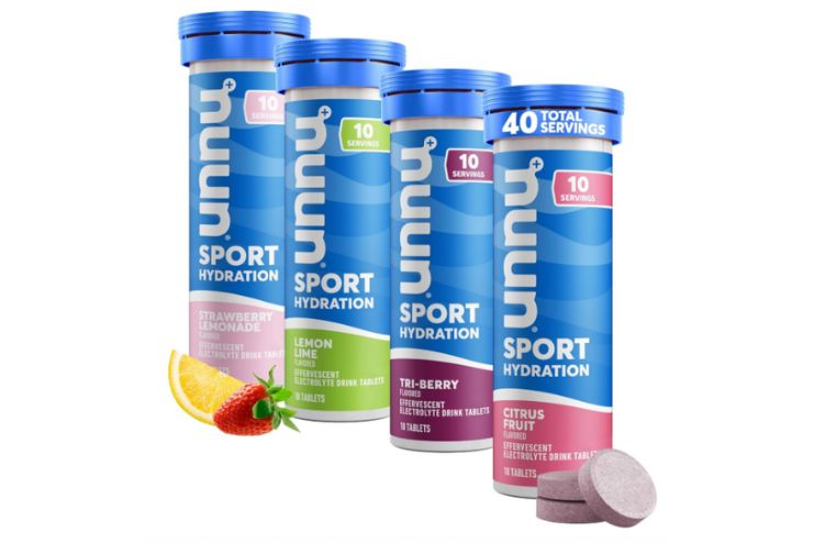 Nuun Sport Electrolyte Tablets