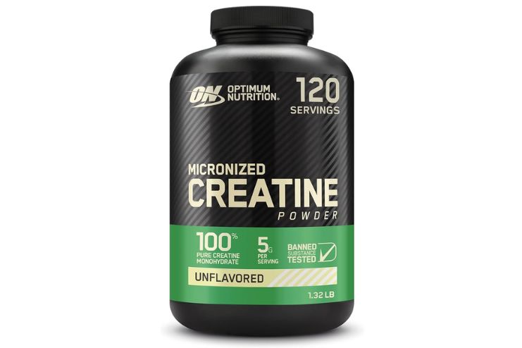 Optimum Nutrition Micronized Creatine Monohydrate Powder