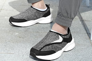 Ortho+rest Men Diabetic Shoes Swollen Feet Diabetes Walking Shoes