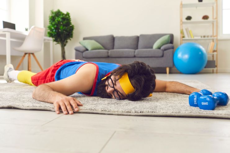 Over Exercising without Recovery