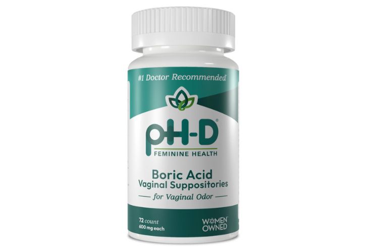 PHD Boric Acid Suppository