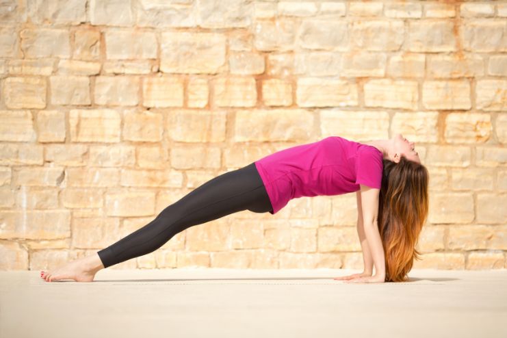 Poorvottanasana