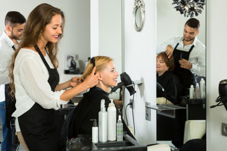 Professional Help for Color-Treated Hair