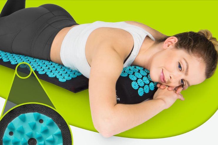 ProsourceFit Store Acupressure Mat with Pillow Set