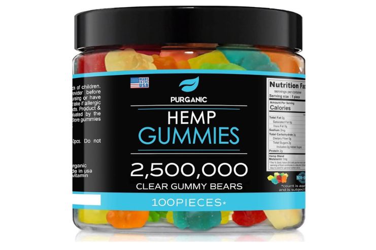 Purganic Hemp Gummies)