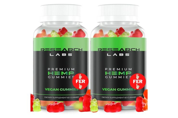 Research Labs - Premium Hemp Gummies