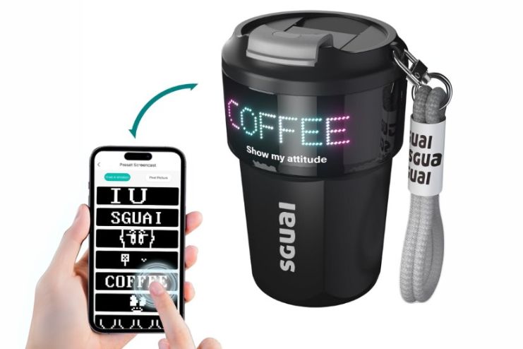 SGUAI Smart Water Bottle