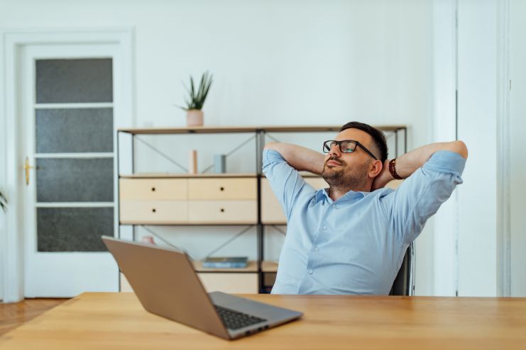 Sitting for Long Periods Without Breaks