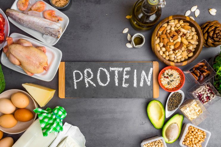 Skipping Protein