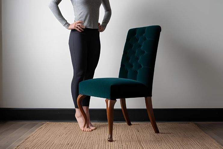 Standing Chair Pose