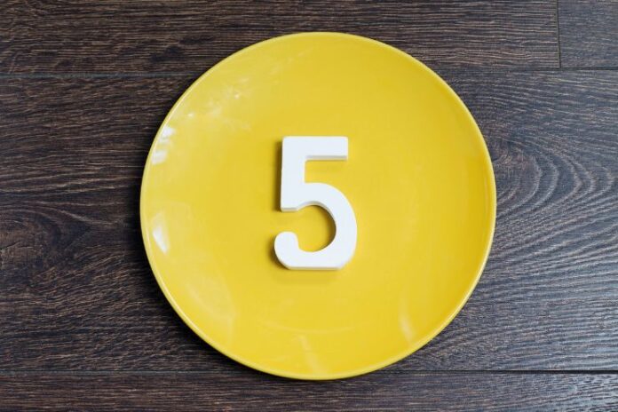 The 5-Ingredient Rule