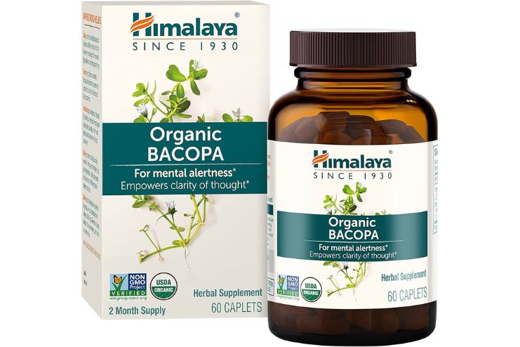 The Himalaya Organic Bacopa Monnieri Herbal Supplement
