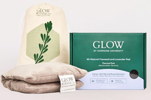 Thermal Pad with Flaxseed and Lavender