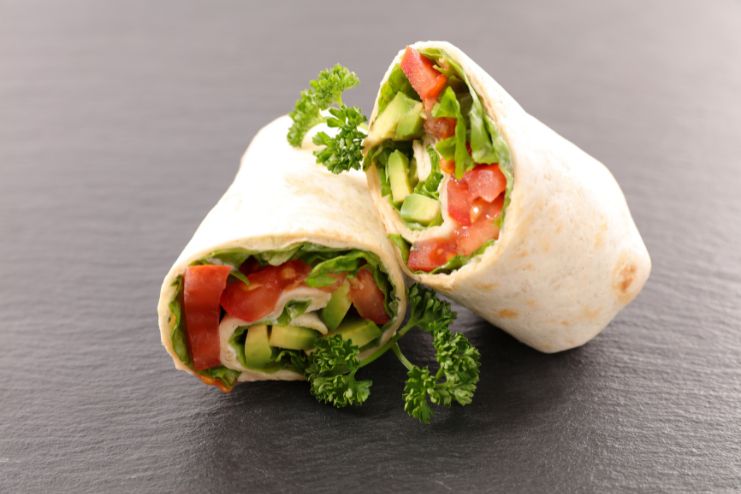 Turkey Avocado Wrap