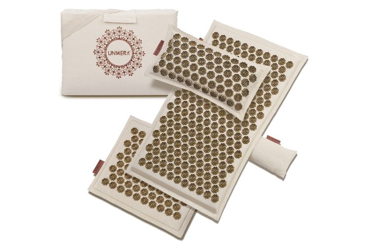 UNMERA Acupressure Mat with Pillow Set