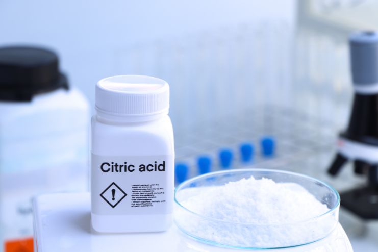 Vinegar or Citric Acid Rinse