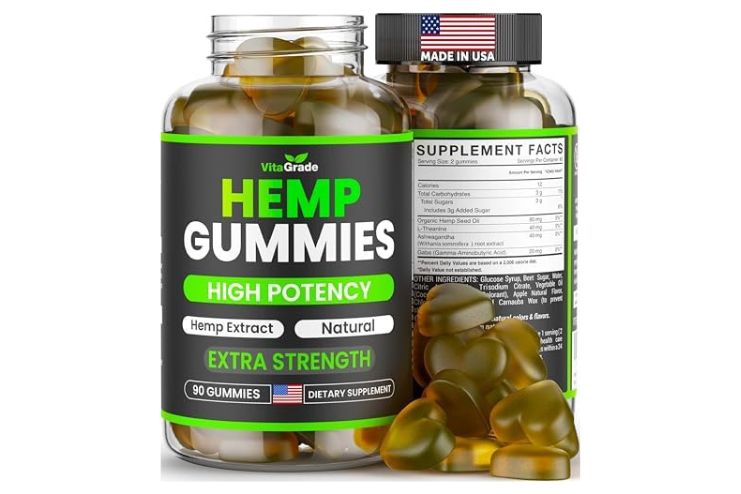 VitaGrade Hemp Gummies